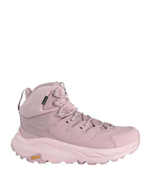 Hoka One One Pink Sneakers for men