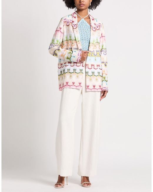 Missoni White Blazers