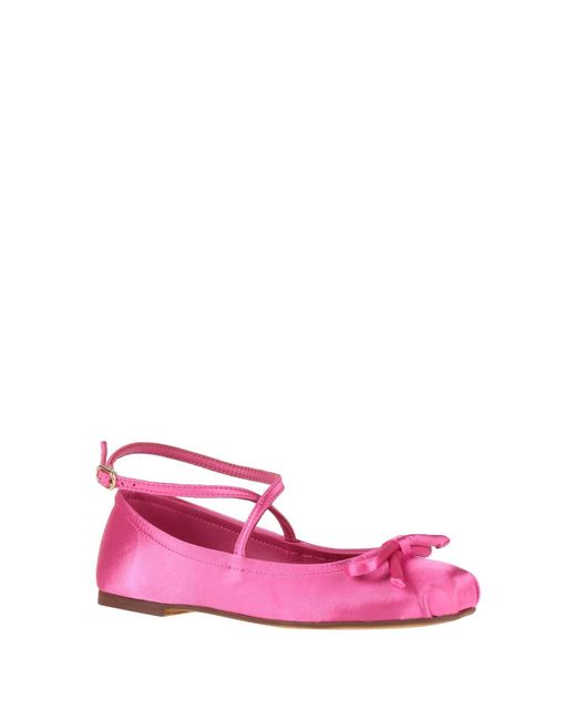 Ovyè Pink Ballet Flats
