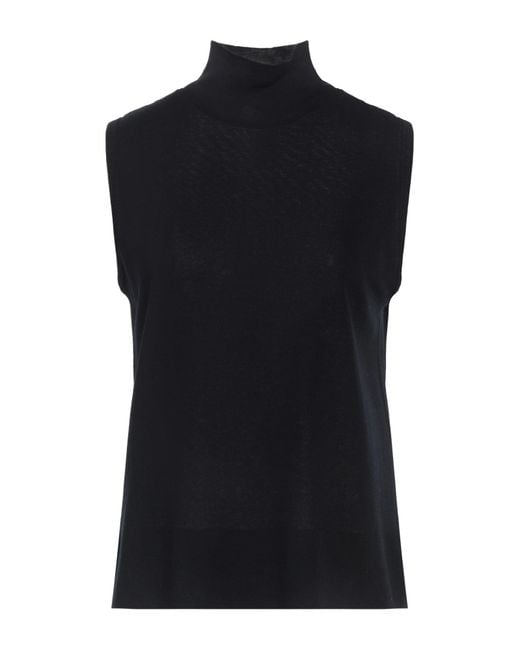 Lemaire Black Rollkragenpullover