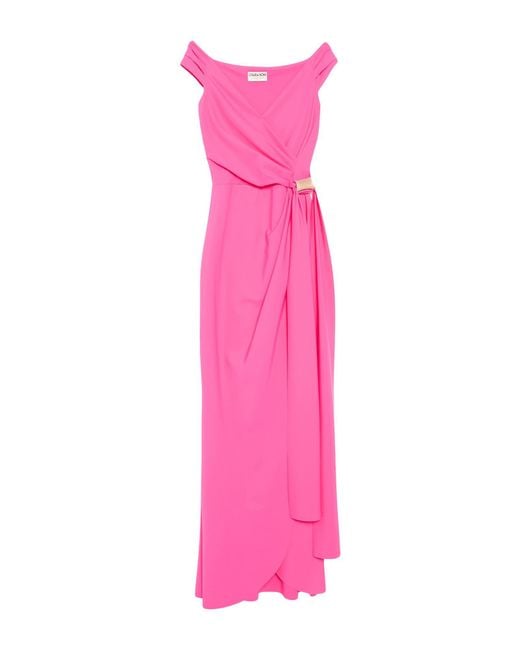 La Petite Robe Di Chiara Boni Pink Maxi Dress