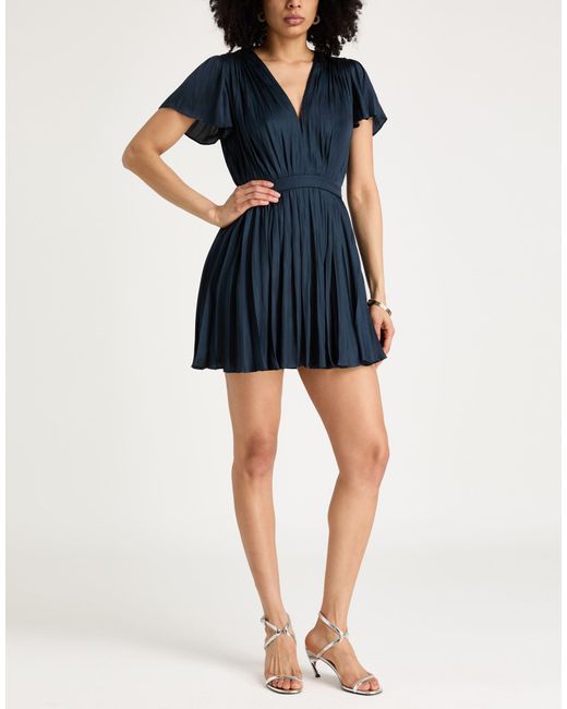 Maje Blue Mini Dresses