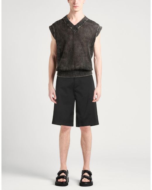 Givenchy Black Shorts & Bermuda Shorts for men