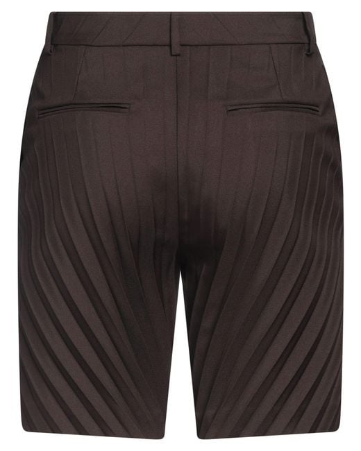 Valentino Garavani Gray Shorts & Bermuda Shorts for men
