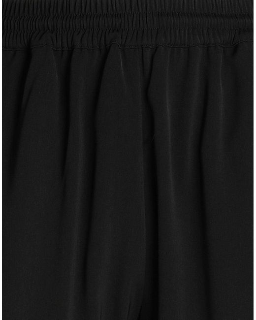 Represent Black Shorts & Bermuda Shorts for men