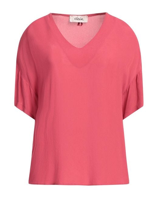 Dixie Pink Top Viscose