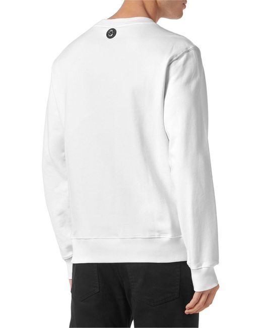 Billionaire Sweatshirt in White für Herren