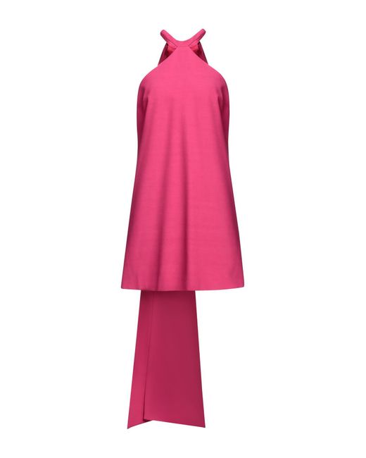Raquel Diniz Pink Mini Dress