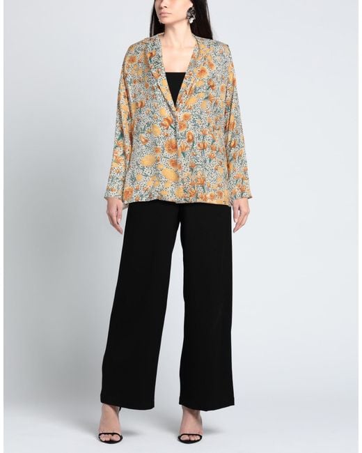 Agua Bendita White Blazer