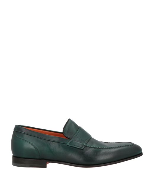 Santoni Mokassin in Green für Herren