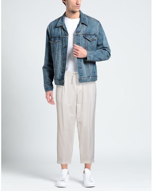 Pantalone di Mackage in White da Uomo