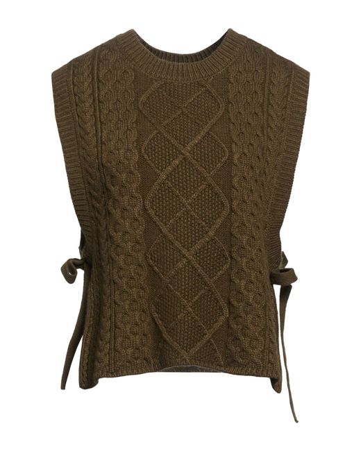 Beams Plus Green Pullover