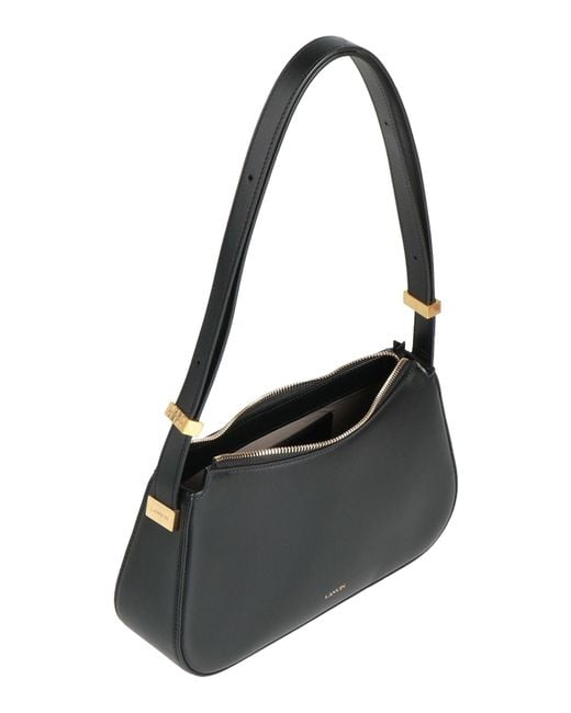 Lanvin Black Handbag Leather