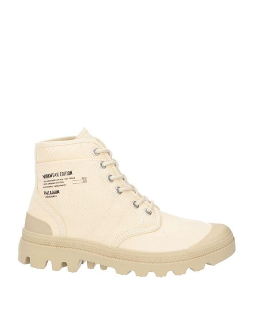 Palladium Natural Stiefelette