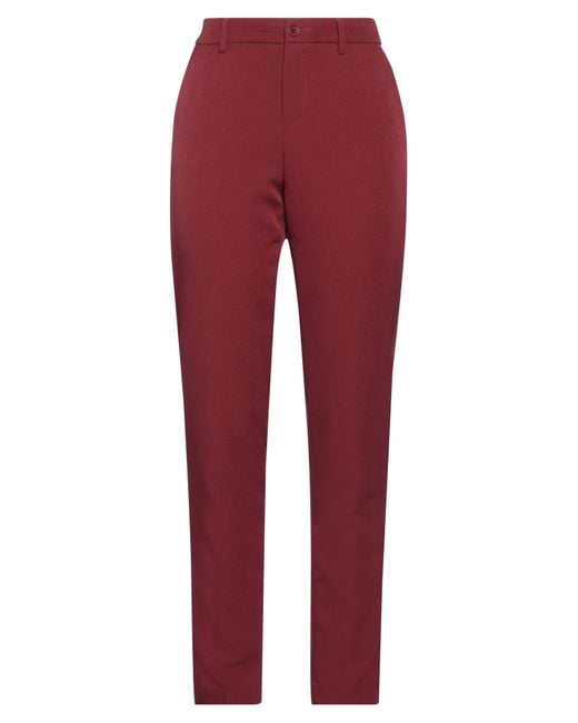 Liu Jo Red Trouser