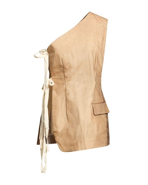Uma Wang Natural Top Polyamide