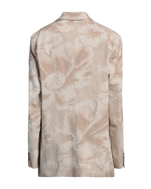 MSGM Natural Blazer