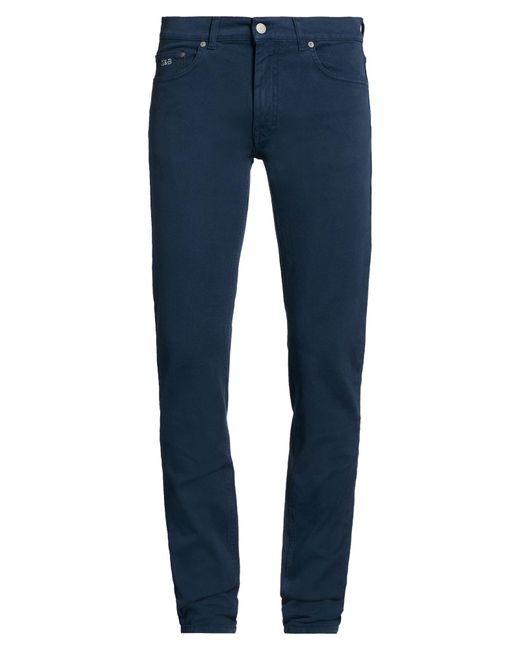 Harmont & Blaine Blue Trouser for men