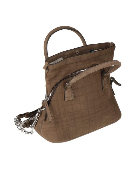 Maison Margiela Brown Handbag