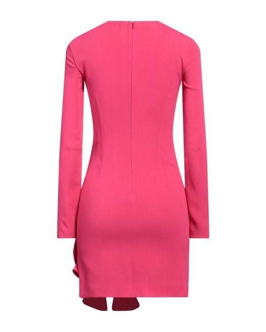RED Valentino Pink Mini Dress