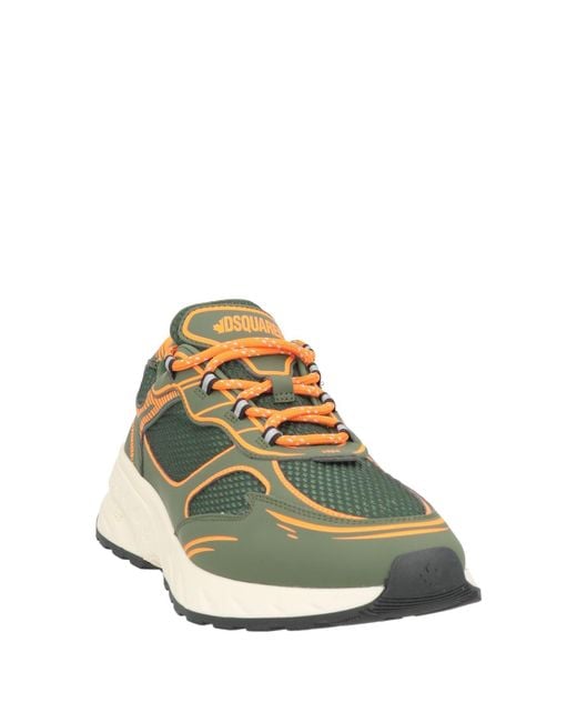 DSquared² Sneakers in Green für Herren