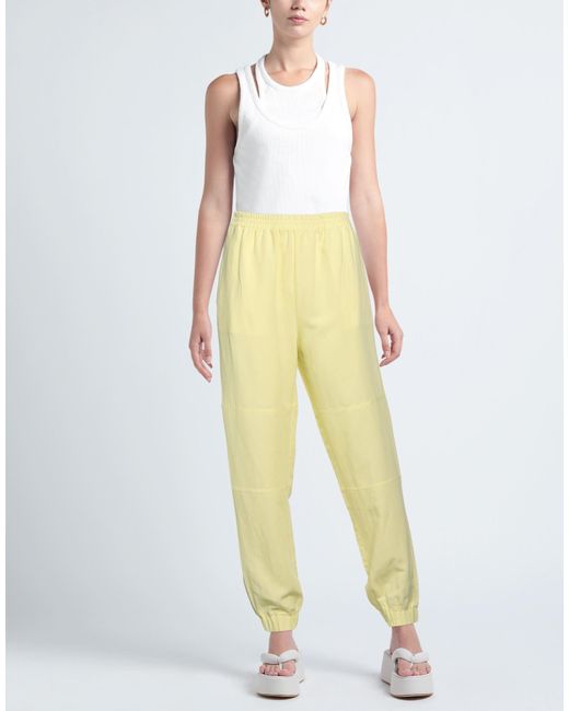 Roberto Collina Yellow Trouser