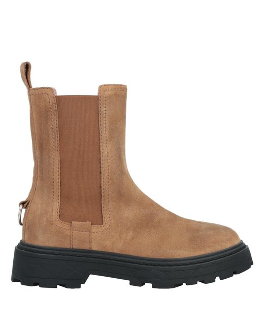 Philippe Model Brown Ankle Boots