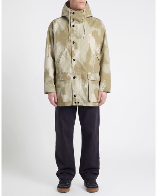 Obey Metallic Overcoat & Trench Coat for men