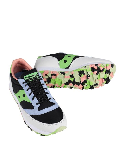 Saucony Green Trainers for men