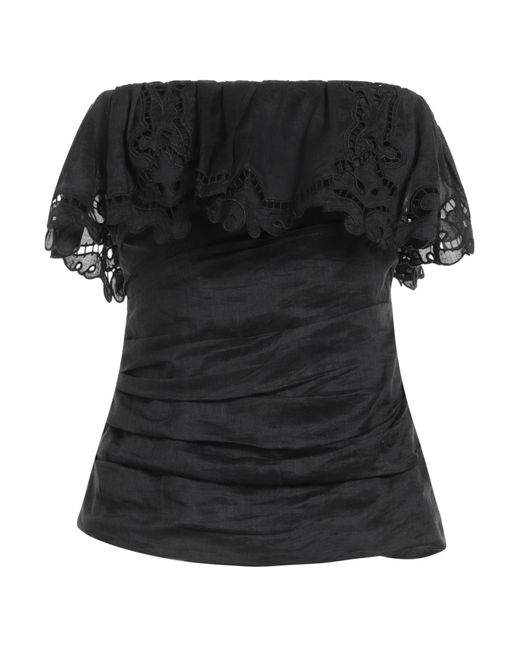 Isabel Marant Black Top Cotton