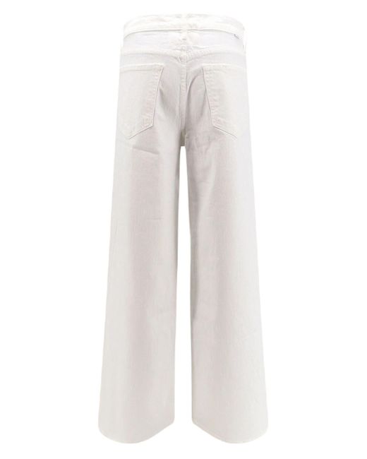 Jeans the undercover di Mother in White