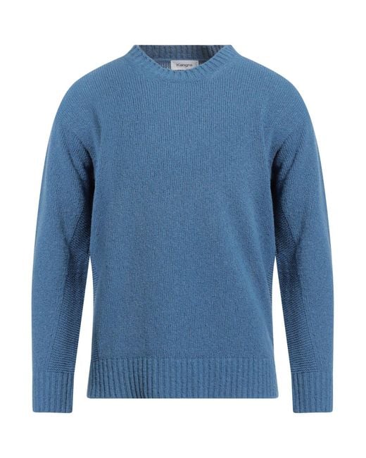 Kangra Blue Sweaters for men