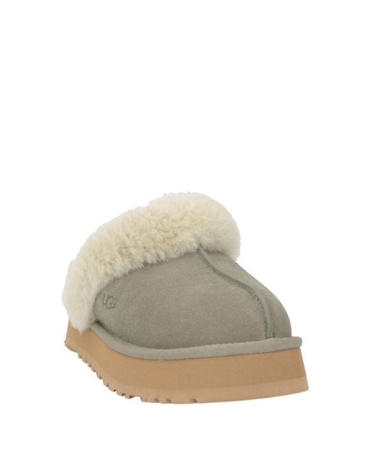 Ugg White Mules & Clogs