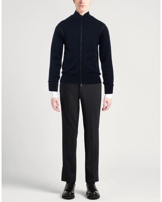 Ferragamo Blue Cardigan for men