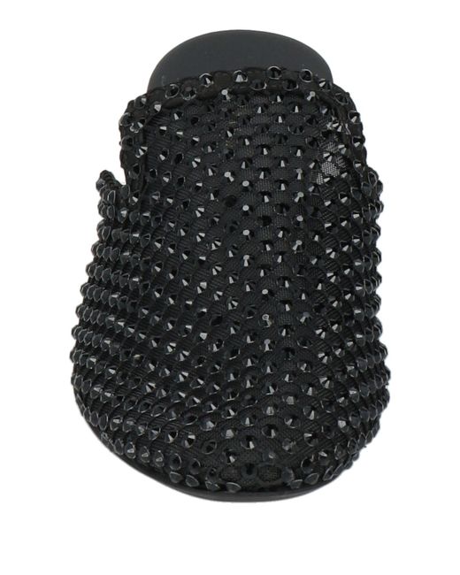 Le Silla Black Mules & Clogs