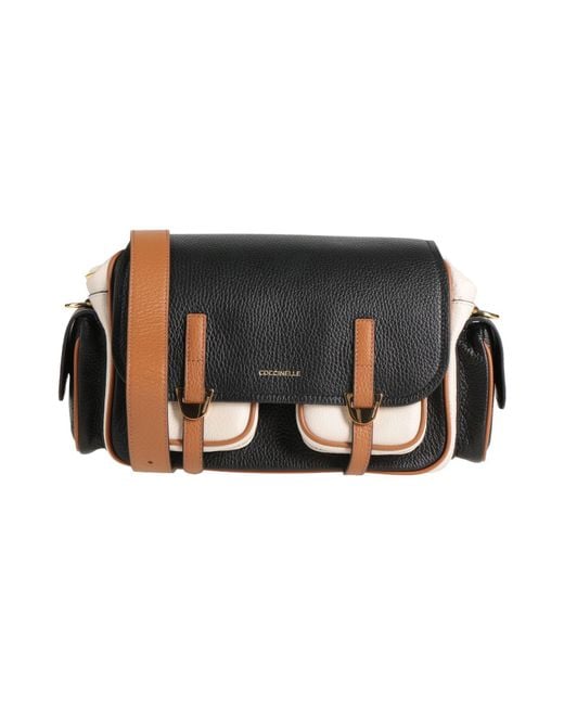 Coccinelle Black Cross-Body Bag