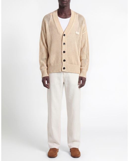 LC23 Natural Cardigan Cotton for men