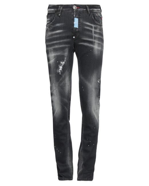 Pantaloni Jeans di Philipp Plein in Gray da Uomo