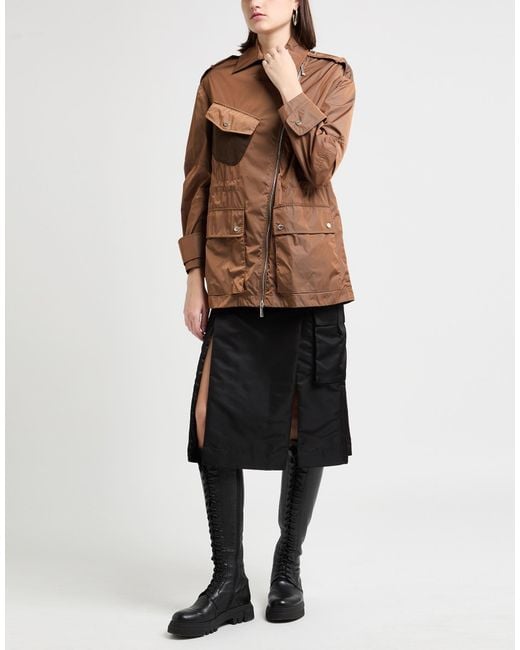 Moorer Brown Jacket Polyamide
