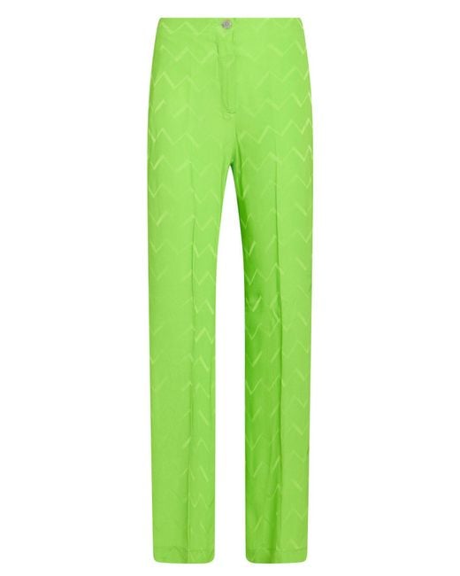 SEVENTY VENEZIA Green Trouser