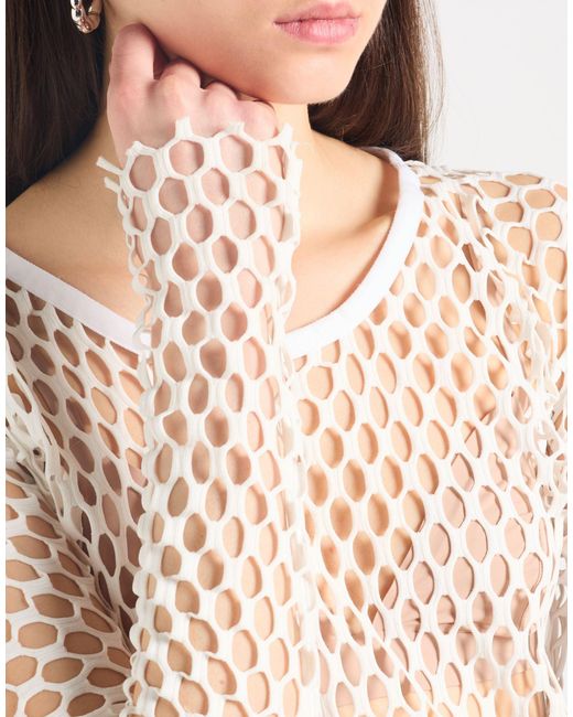 Masnada White Jumper