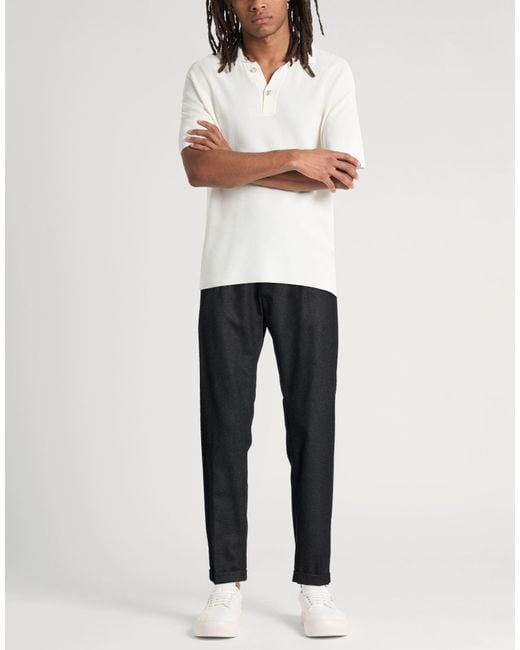 Roda Black Pants for men