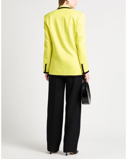 MSGM Yellow Blazer