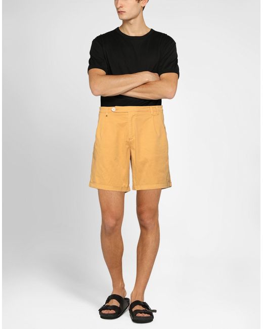 Berna Yellow Shorts & Bermuda Shorts for men