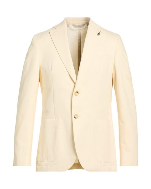 Paoloni Natural Blazers for men