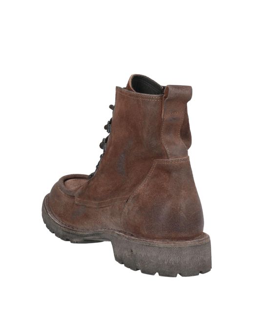 Botines de caña alta Moma de hombre de color Brown