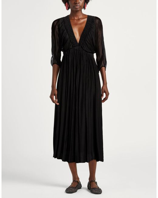 Kaos Black Midi Dresses