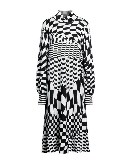 Marina Rinaldi White Midi Dress