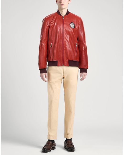 Billionaire Red Jacket for men