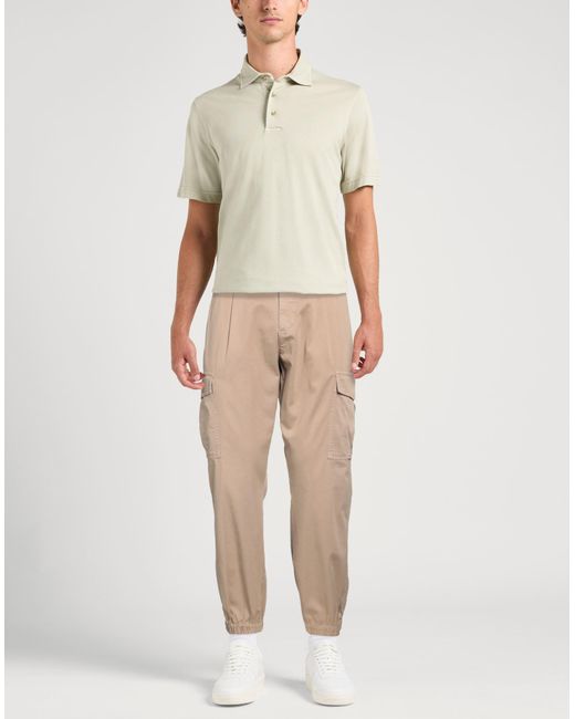 Pantalone di Eleventy in Natural da Uomo